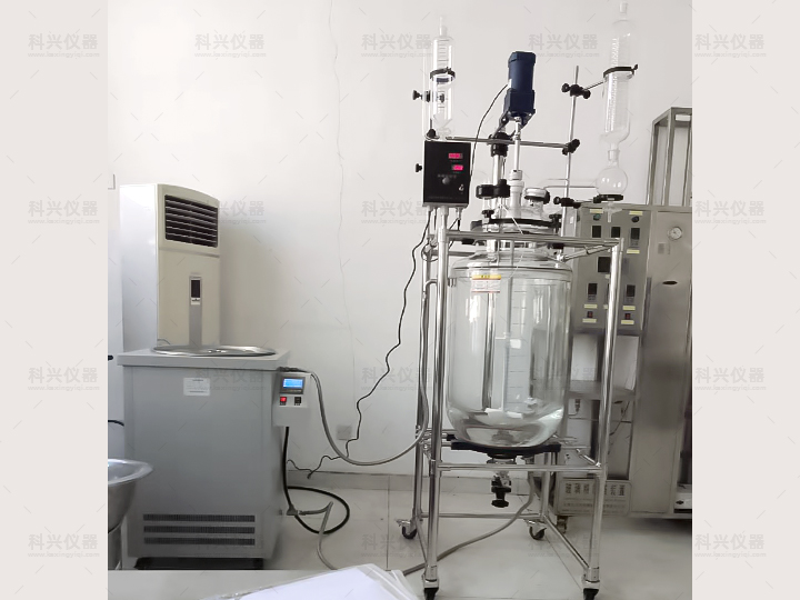 上?？婆d儀器與青島某生物有限公司合作